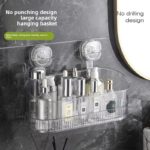 Bathroom Wall Mounted Storage Rack - Image 2