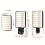 Rechargeable Magnetic LED Selfie Light - Image 8