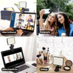Rechargeable Magnetic LED Selfie Light - Image 9
