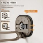 Space-Saving Rotating Suction Cup Clothes Hanger ٫٫small - Image 2