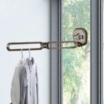 Space-Saving Suction Cup Clothes Drying Hanger - Image 5