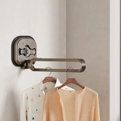 Space-Saving Rotating Suction Cup Clothes Hanger ٫٫small