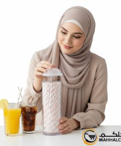 Reusable Straw Holder Rack for Cafes & Restaurants