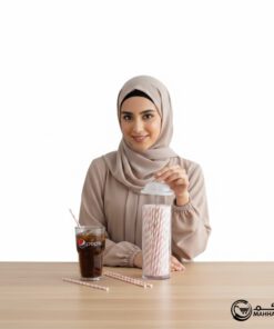 Alternative view of Reusable Straw Holder Rack for Cafes & Restaurants