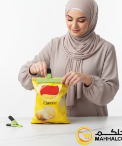 Alternative view of Versatile Heavy Duty Food Bag Clips for Freshness