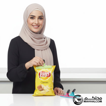 Versatile Heavy Duty Food Bag Clips for Freshness