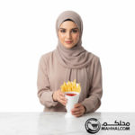 Portable Snack Cup with Fun French Fry Design - Image 3
