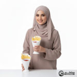 Portable Snack Cup with Fun French Fry Design - Image 2