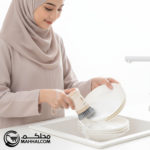 Heavy Duty Kitchen Brush with Soap Dispenser - Image 6