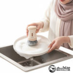 Heavy Duty Kitchen Brush with Soap Dispenser - Image 7