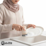 Heavy Duty Kitchen Brush with Soap Dispenser - Image 5