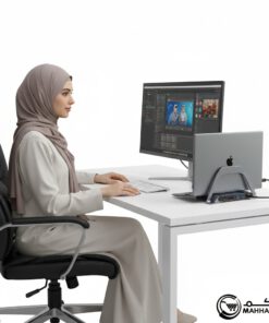 Alternative view of Laptop Docking Station Stand