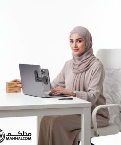 Alternative view of Universal Magnetic Phone Stand for Seamless Multitasking