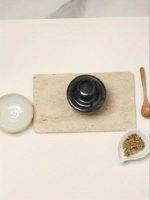 Natural Marble Mortar Set: Rust-Free Kitchen Essential - Image 9