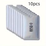 5pcs RFID Card Sleeves - Secure Anti-Theft Protection - Image 9