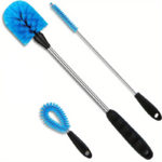 Stainless Steel Bottle Brush Set for Effortless Cleaning - Image 3