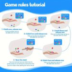 Traditional Korean Stone Throwing Game Set - - Image 4