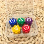 Traditional Korean Stone Throwing Game Set - - Image 3