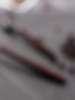 Bincoo Walnut Coffee Scoop: Elegant, Precise Measuring - Image 9