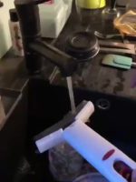 Compact Rotating Mop for Pet Mess & Tight Spaces - Image 8