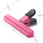Versatile Heavy Duty Food Bag Clips for Freshness - Image 11