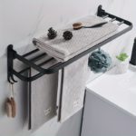 Black Towel Rack - Image 7