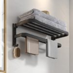Black Towel Rack - Image 10