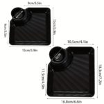 4-Piece French Fry & Dipping Plate Set for Snacks - Image 6