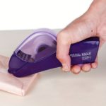 Effortless Ergonomic Tape Dispenser for Crafts