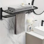 Black Towel Rack - Image 8