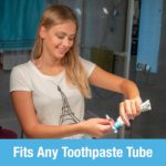 Auto-Close Toothpaste Cap: Hygienic, No-Waste Solution - Image 9