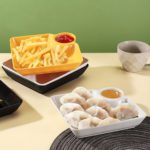 4-Piece French Fry & Dipping Plate Set for Snacks - Image 10