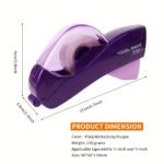 Effortless Ergonomic Tape Dispenser for Crafts - Image 2