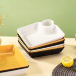 4-Piece French Fry & Dipping Plate Set for Snacks - Image 8