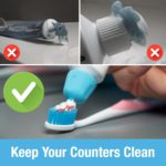 Auto-Close Toothpaste Cap: Hygienic, No-Waste Solution - Image 2