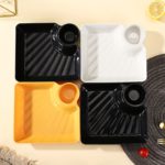 4-Piece French Fry & Dipping Plate Set for Snacks - Image 4