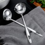 Stainless Steel Grease Strainer Spoon for Healthier Meals - Image 7