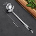 Stainless Steel Grease Strainer Spoon for Healthier Meals - Image 4