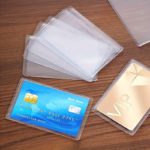 30Pack Clear Card Protectors - Durable, Dustproof, Versatile