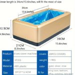 Automatic Shoe Cover Machine - Durable ABS, Non-Slip Safety - Image 2