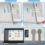 Universal Magnetic Phone Stand for Seamless Multitasking - Image 13