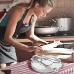 Versatile Steel Dough Press for Effortless Cooking - Image 9
