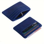 Ultra-Slim RFID Faux Leather Wallet for Travel - Image 16