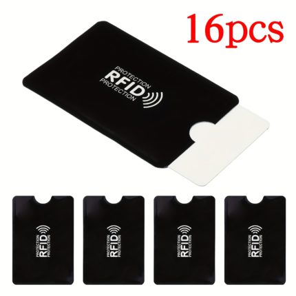 RFID Card Sleeves: Ultimate Credit Card Security