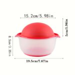 Effortless Pomegranate Deseeder Set for Quick Aril Extraction - Image 4