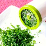 Effortless Herb & Veggie Chopper for Quick Kitchen Prep - Image 8