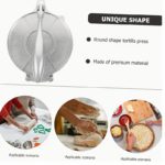 Versatile Steel Dough Press for Effortless Cooking - Image 7