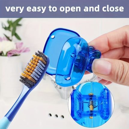 Toothbrush Travel Clip: Clean & Convenient Storage