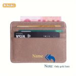Ultra-Slim RFID Faux Leather Wallet for Travel - Image 10