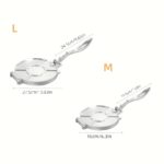 Versatile Steel Dough Press for Effortless Cooking - Image 3